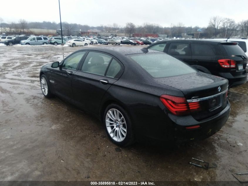 2014 BMW 7 SERIES 750LI XDRIVE - WBAYF8C58ED653602
