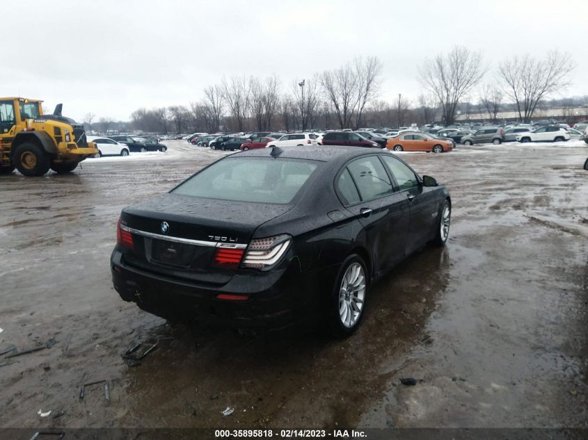 2014 BMW 7 SERIES 750LI XDRIVE - WBAYF8C58ED653602