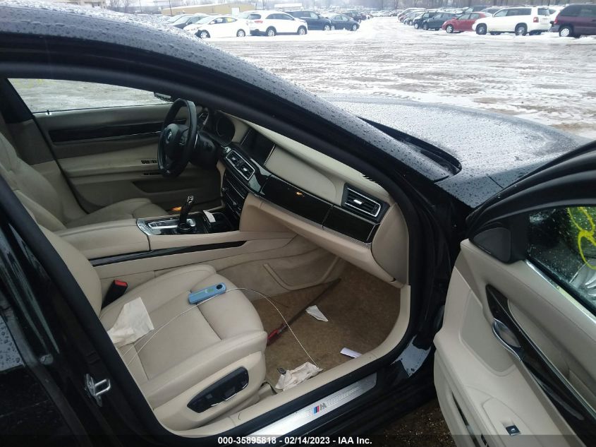 2014 BMW 7 SERIES 750LI XDRIVE - WBAYF8C58ED653602
