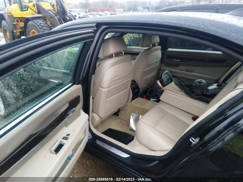 2014 BMW 7 SERIES 750LI XDRIVE - WBAYF8C58ED653602