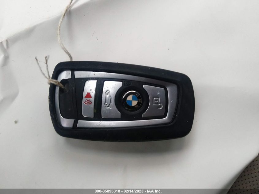2014 BMW 7 SERIES 750LI XDRIVE - WBAYF8C58ED653602