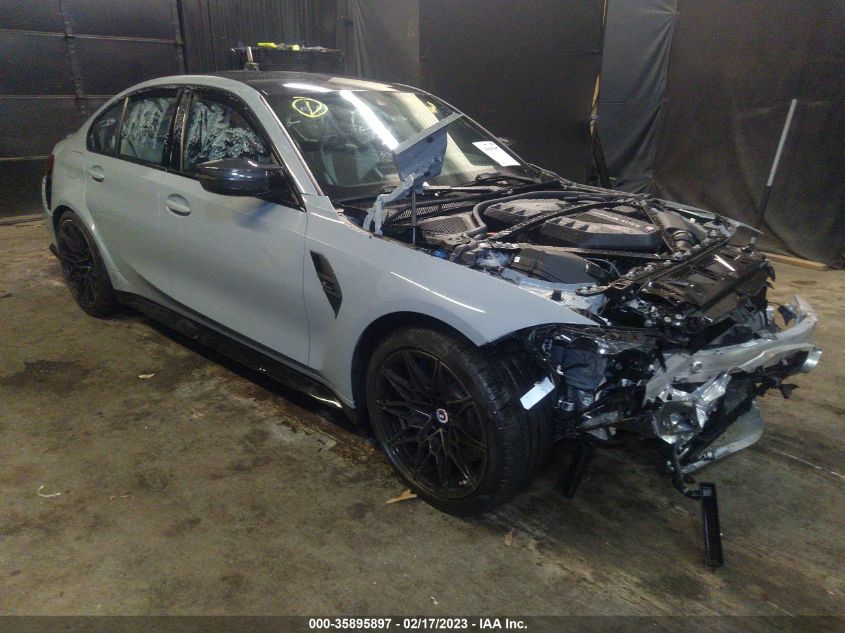 2022 BMW M3 - WBS43AY08NFN08667
