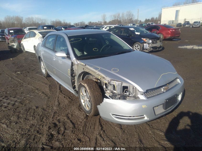 2015 CHEVROLET IMPALA LIMITED LS - 2G1WA5E39F1118707