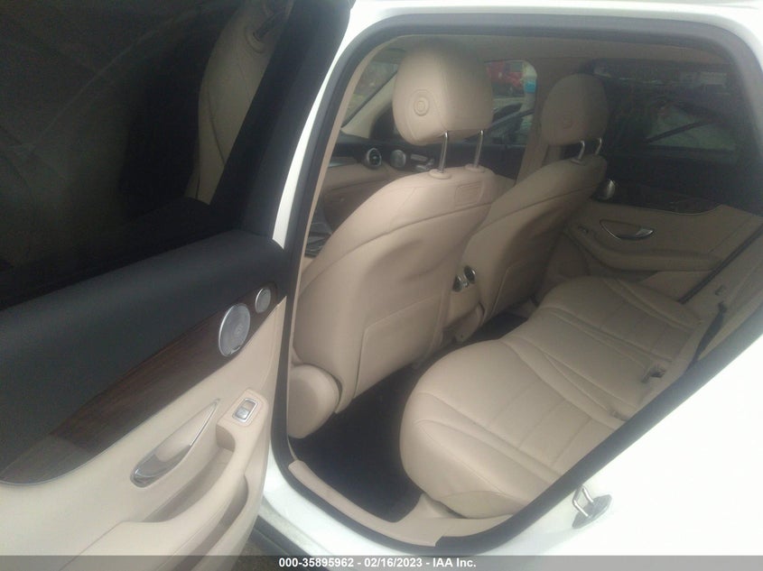 VIN WDC0G4KB8JV058700 2018 MERCEDES-BENZ GLC GLC 300