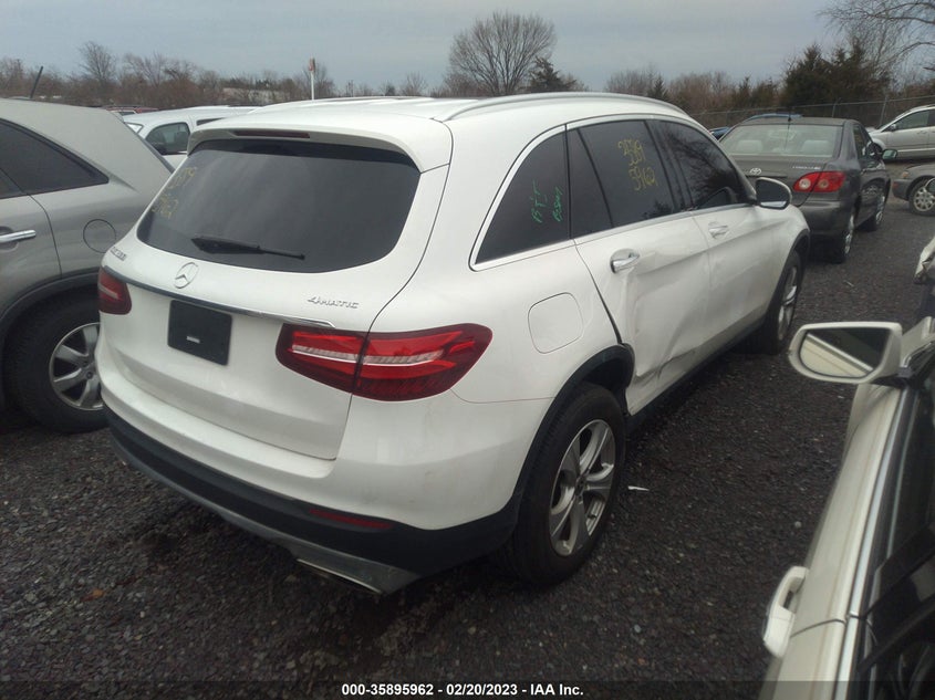 VIN WDC0G4KB8JV058700 2018 MERCEDES-BENZ GLC GLC 300