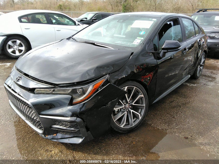 VIN 5YFS4MCE4NP117301 2022 TOYOTA COROLLA SE/SE NIGHTSHADE/APEX SE