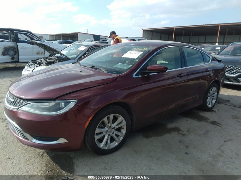 VIN 1C3CCCAB1HN511774 2017 CHRYSLER 200 LIMITED PLATINUM