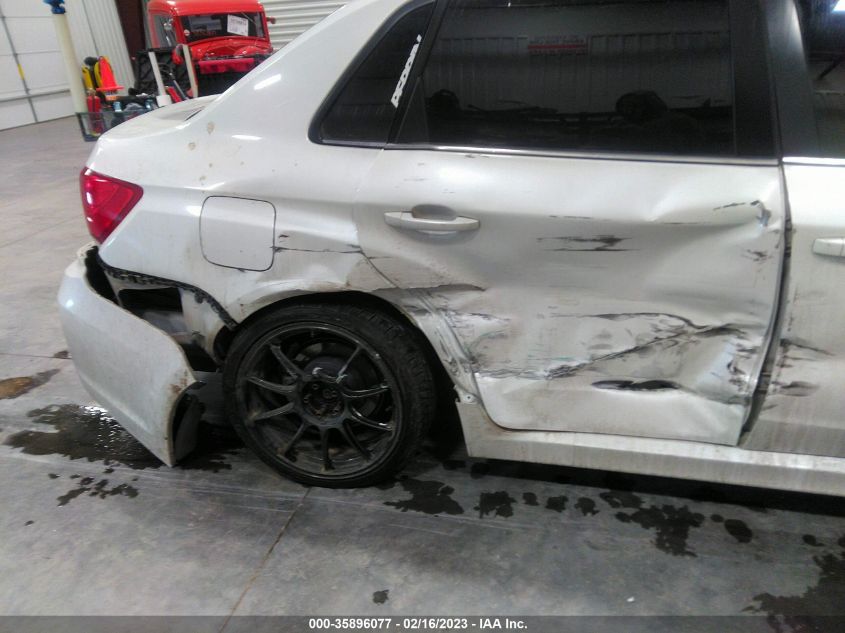 2014 SUBARU IMPREZA SEDAN WRX WRX JF1GV7E6XEG004339