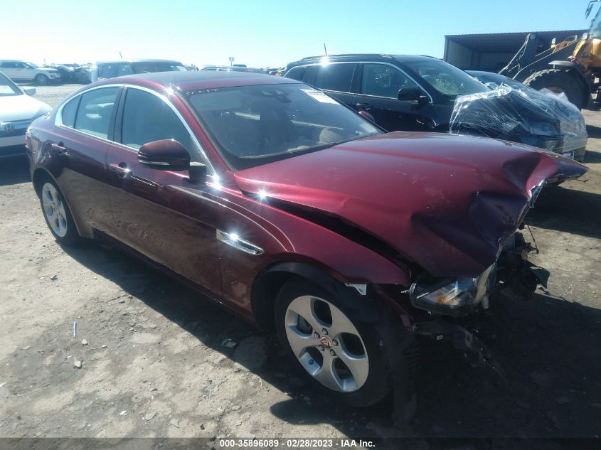 SAJAS4BN6HA971428 JAGUAR XE 20D 2017