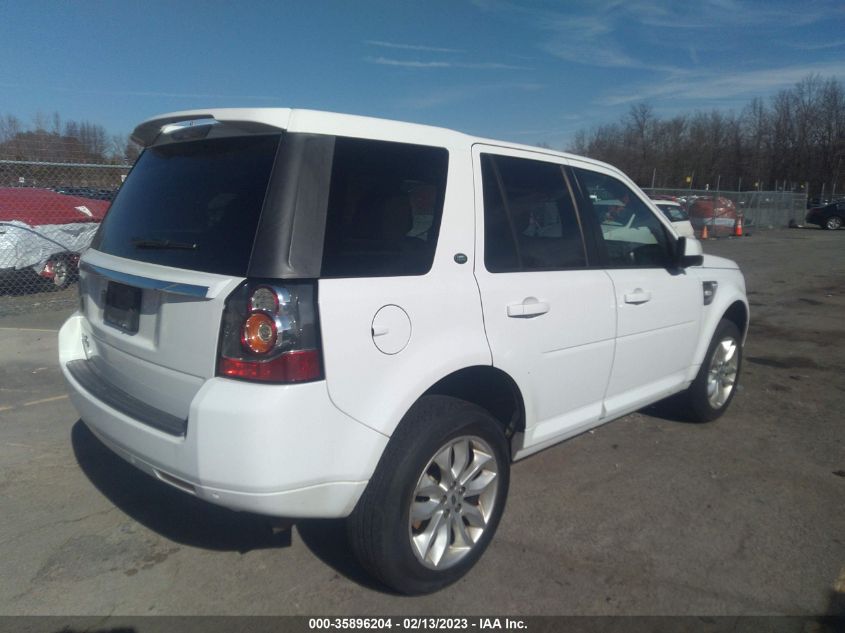 2013 LAND ROVER LR2 SALFR2BG1DH362506