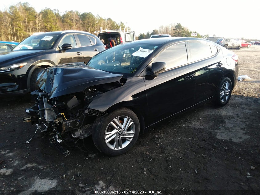 VIN 5NPD84LF4LH563223 2020 HYUNDAI ELANTRA SEL