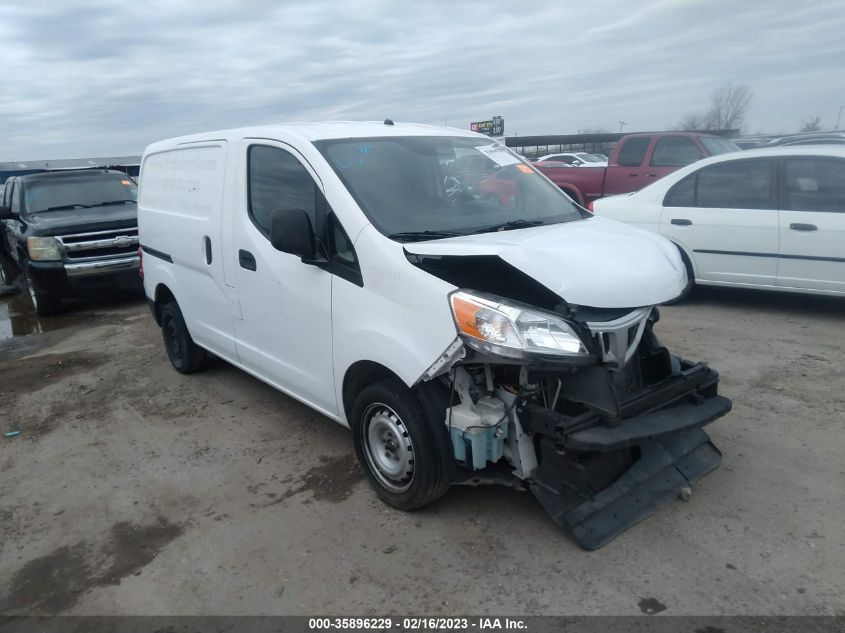 2014 NISSAN NV200 S - 3N6CM0KN5EK699570