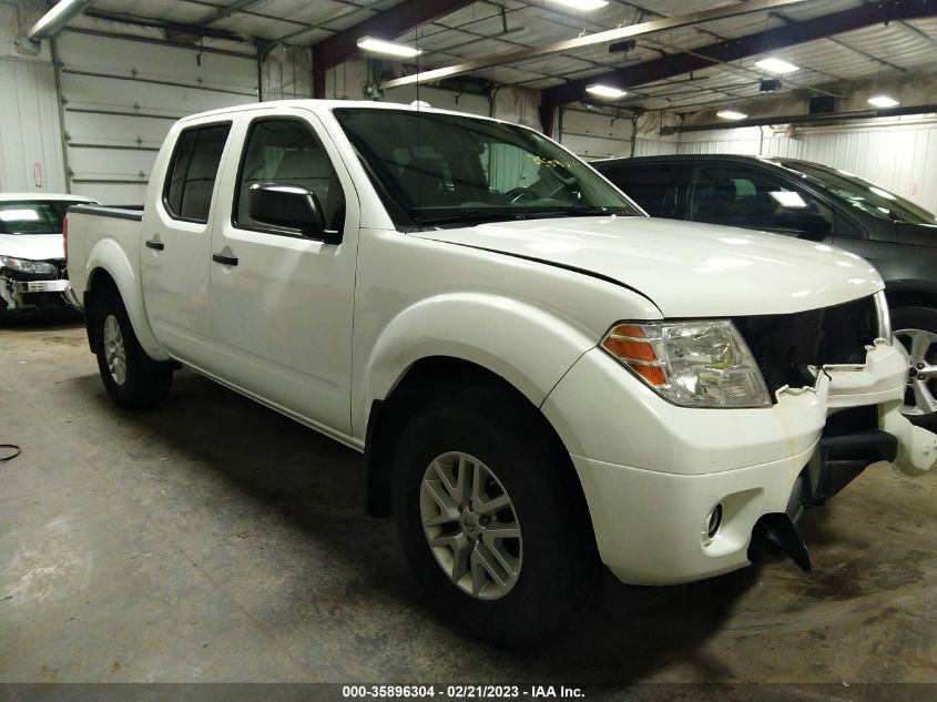 2017 NISSAN FRONTIER SV V6 - 1N6DD0EV5HN725874