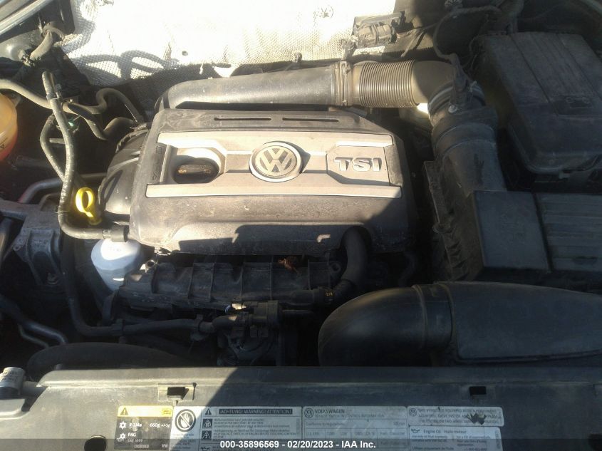 2013 VOLKSWAGEN TIGUAN SE - WVGBV3AX3DW613025