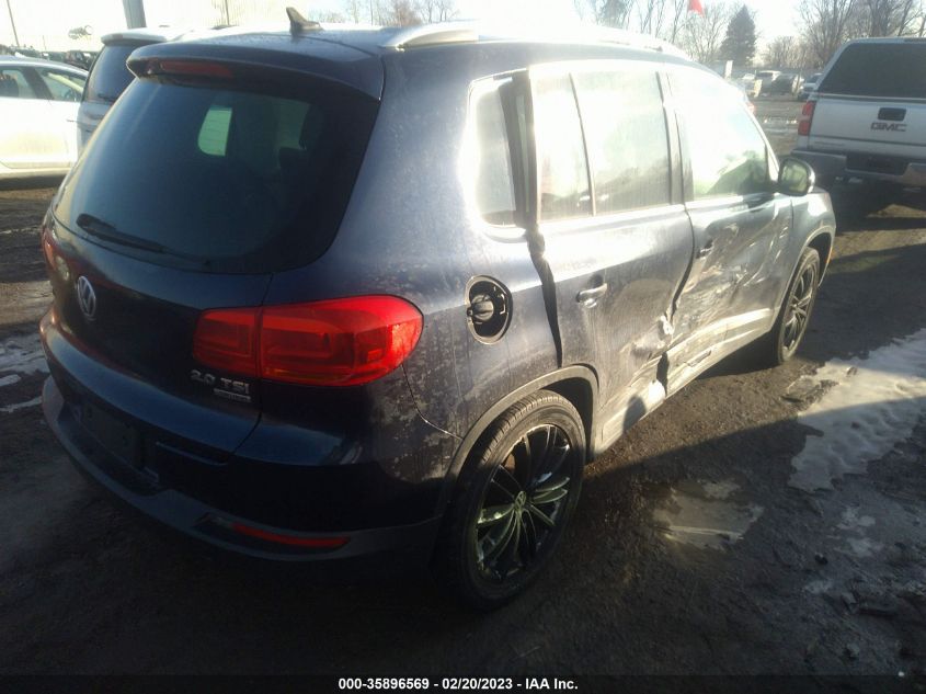 2013 VOLKSWAGEN TIGUAN SE - WVGBV3AX3DW613025