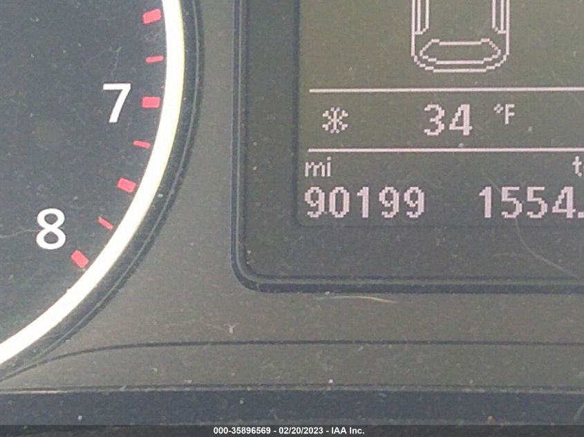 2013 VOLKSWAGEN TIGUAN SE - WVGBV3AX3DW613025