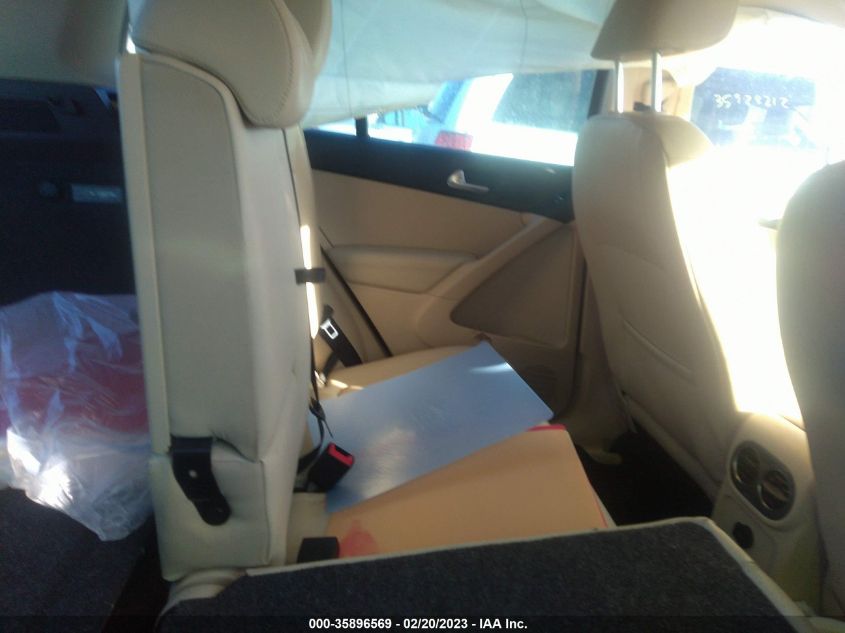 2013 VOLKSWAGEN TIGUAN SE - WVGBV3AX3DW613025