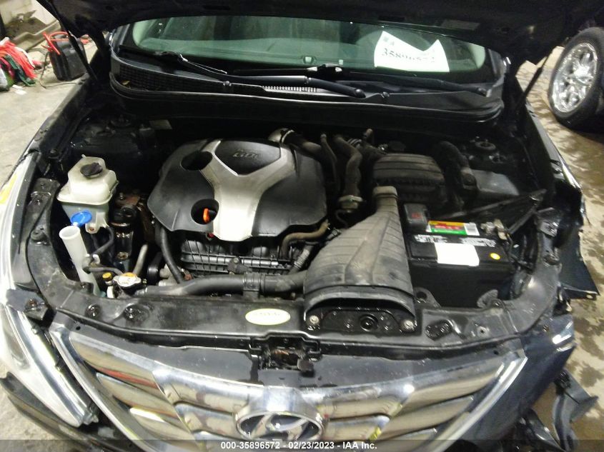 2013 HYUNDAI SONATA SE - 5NPEC4AB3DH799026