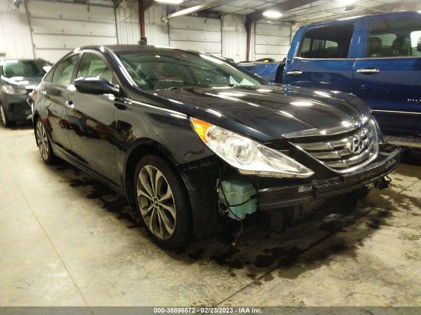 2013 HYUNDAI SONATA SE - 5NPEC4AB3DH799026