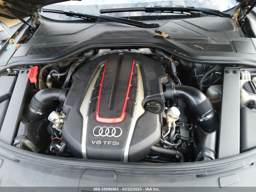 2014 AUDI S8 - WAUD2AFD4EN011246