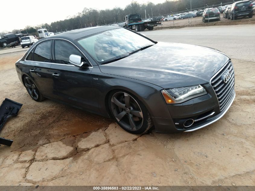 2014 AUDI S8 - WAUD2AFD4EN011246