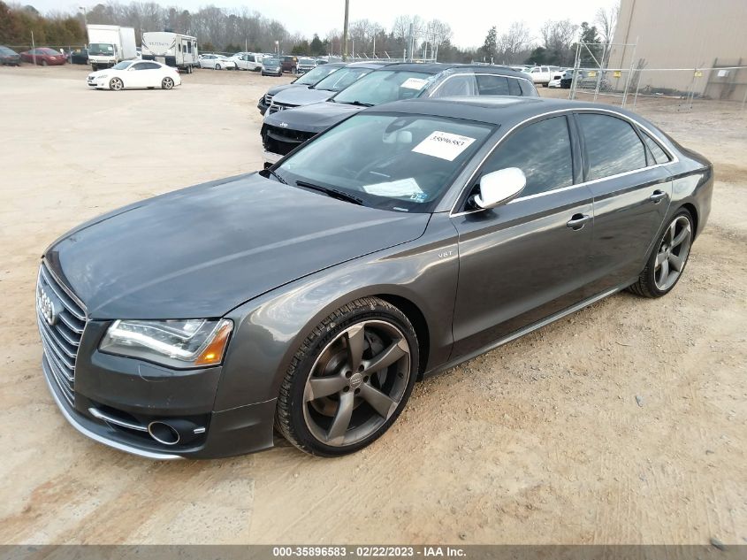 2014 AUDI S8 - WAUD2AFD4EN011246