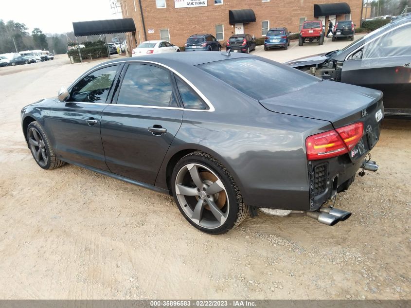 2014 AUDI S8 - WAUD2AFD4EN011246