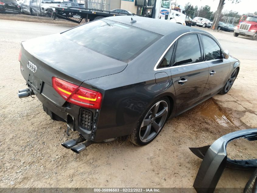 2014 AUDI S8 - WAUD2AFD4EN011246