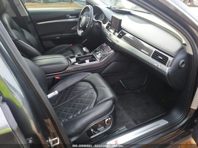 2014 AUDI S8 - WAUD2AFD4EN011246