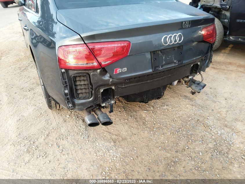 2014 AUDI S8 - WAUD2AFD4EN011246