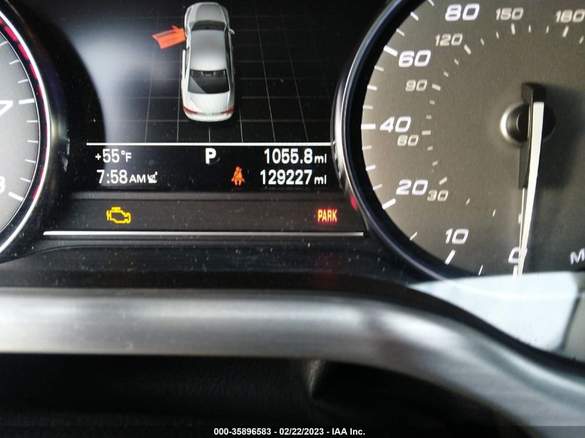 2014 AUDI S8 - WAUD2AFD4EN011246