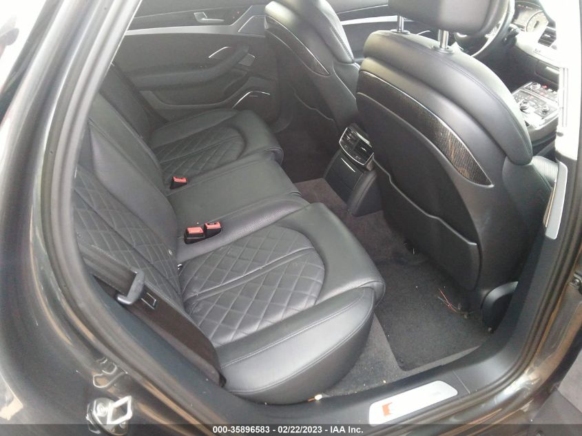 2014 AUDI S8 - WAUD2AFD4EN011246
