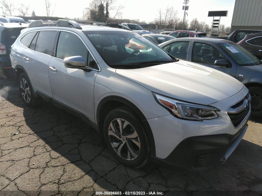 2020 SUBARU OUTBACK TOURING XT - 4S4BTGPD6L3176129