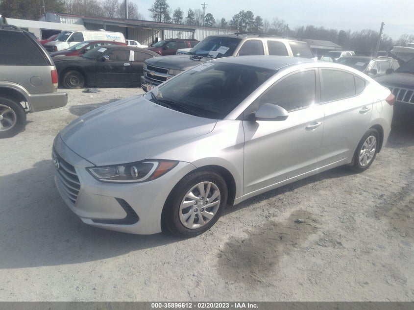 VIN 5NPD74LF2HH179029 2017 HYUNDAI ELANTRA SE