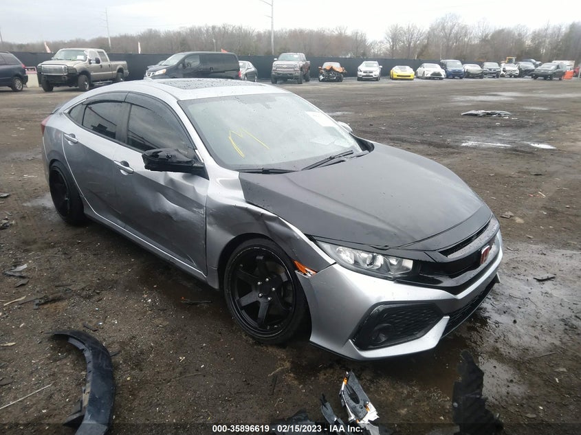 HONDA CIVIC SI SEDAN 2019