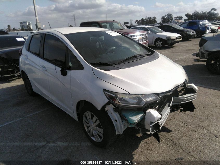 2016 HONDA FIT LX - JHMGK5H52GX027898