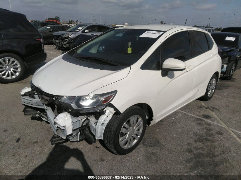 2016 HONDA FIT LX - JHMGK5H52GX027898