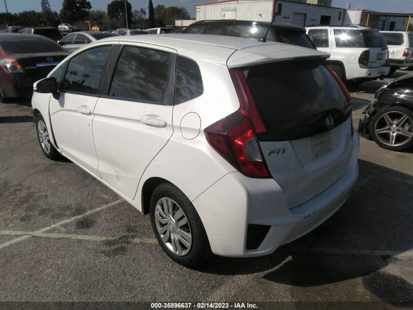 2016 HONDA FIT LX - JHMGK5H52GX027898