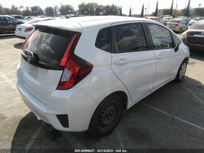 2016 HONDA FIT LX - JHMGK5H52GX027898