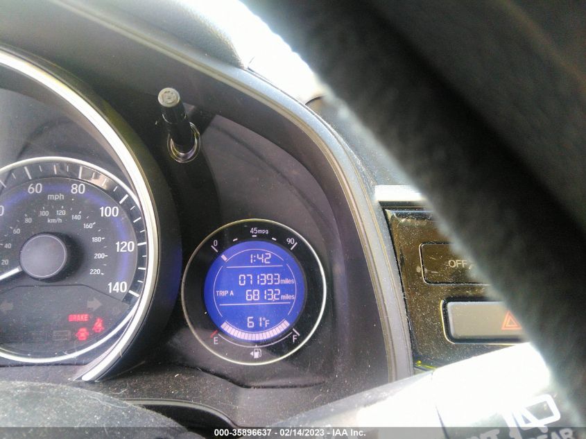 2016 HONDA FIT LX - JHMGK5H52GX027898