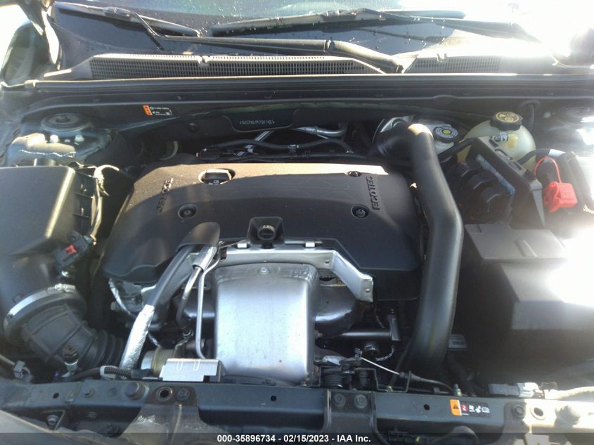 Auction sale of the 2020 CHEVROLET MALIBU , vin: 1G1ZE5SX9LF017437, lot number: 35896734