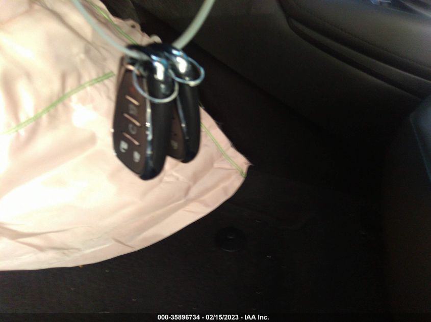 Auction sale of the 2020 CHEVROLET MALIBU , vin: 1G1ZE5SX9LF017437, lot number: 35896734