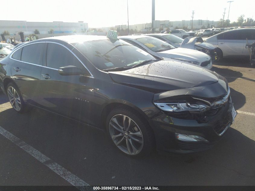 Auction sale of the 2020 CHEVROLET MALIBU , vin: 1G1ZE5SX9LF017437, lot number: 35896734