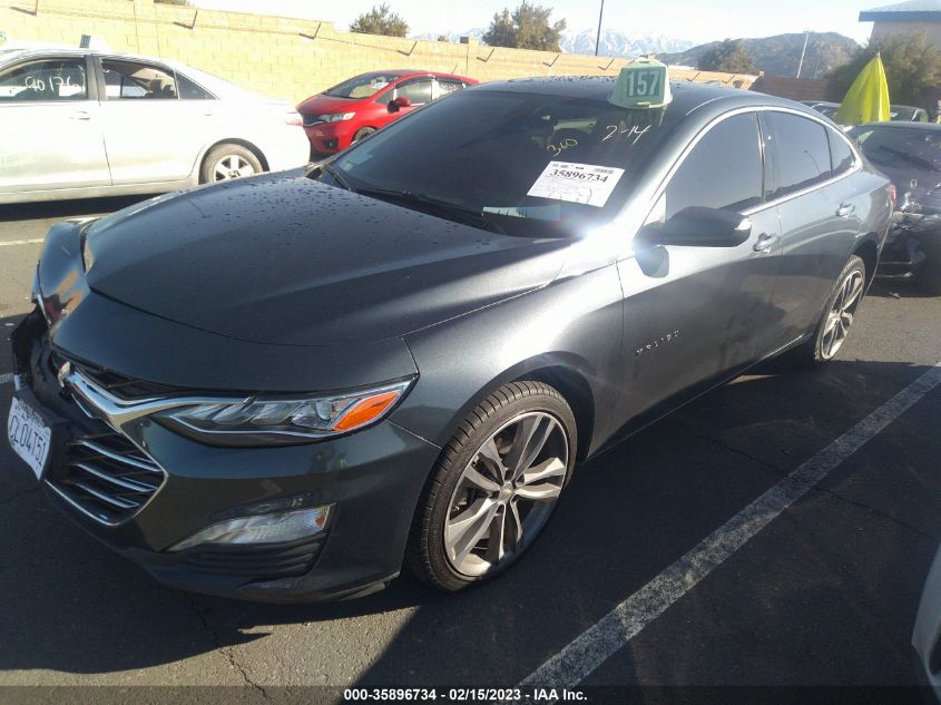 Auction sale of the 2020 CHEVROLET MALIBU , vin: 1G1ZE5SX9LF017437, lot number: 35896734