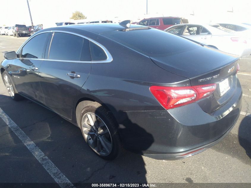 Auction sale of the 2020 CHEVROLET MALIBU , vin: 1G1ZE5SX9LF017437, lot number: 35896734