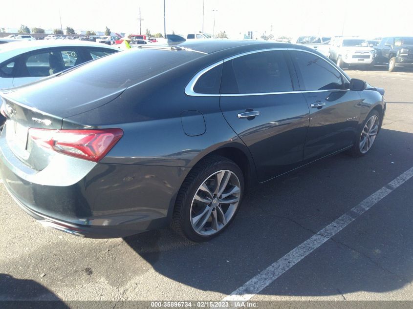 Auction sale of the 2020 CHEVROLET MALIBU , vin: 1G1ZE5SX9LF017437, lot number: 35896734