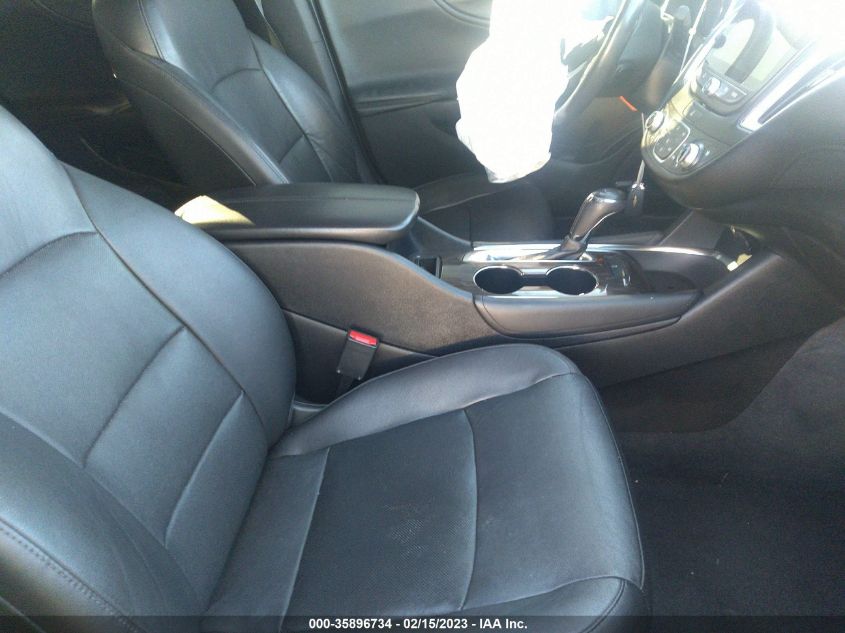 Auction sale of the 2020 CHEVROLET MALIBU , vin: 1G1ZE5SX9LF017437, lot number: 35896734