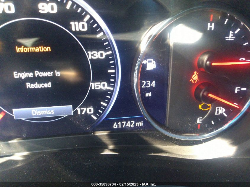 Auction sale of the 2020 CHEVROLET MALIBU , vin: 1G1ZE5SX9LF017437, lot number: 35896734