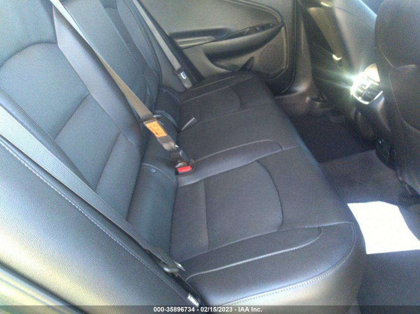 Auction sale of the 2020 CHEVROLET MALIBU , vin: 1G1ZE5SX9LF017437, lot number: 35896734