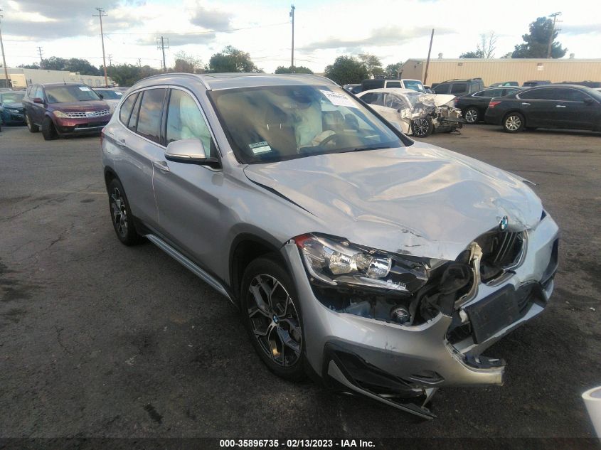 VIN WBXJG9C02M5T98842 2021 BMW X1 no.1